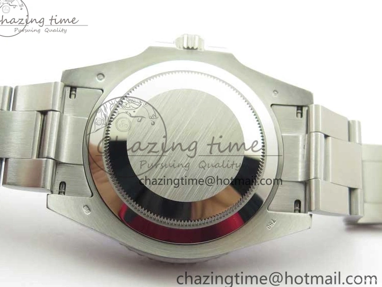 LB Dial EWF SS Bracelet Black A3235 Submariner on 41mm 126619 Ceramic Blue 0421